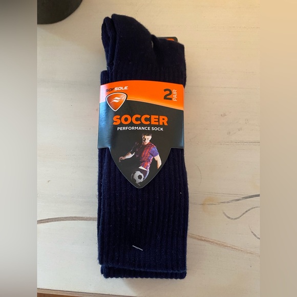 Soccer athletic socks- NWT MENS - Picture 1 of 2